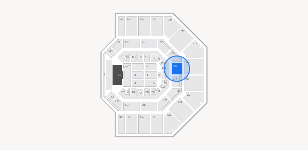 Credit One Stadium Seating Chart