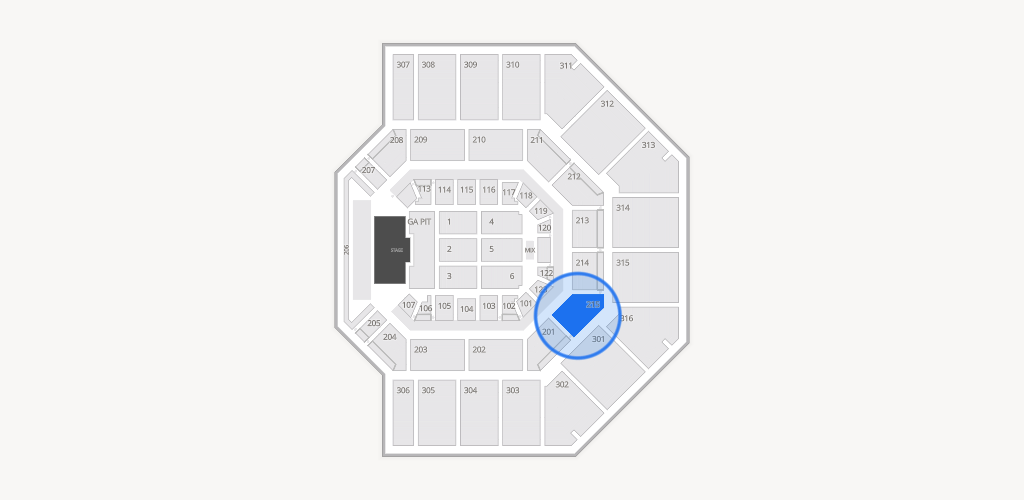 Credit One Stadium Seating Chart