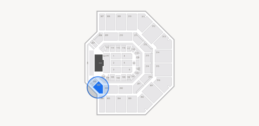 Credit One Stadium Seating Chart