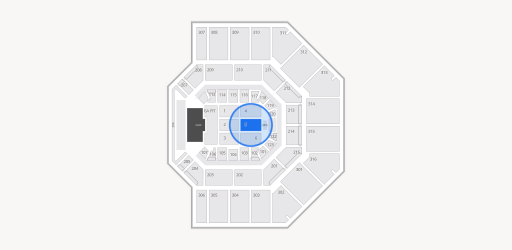 Credit One Stadium Seating Chart
