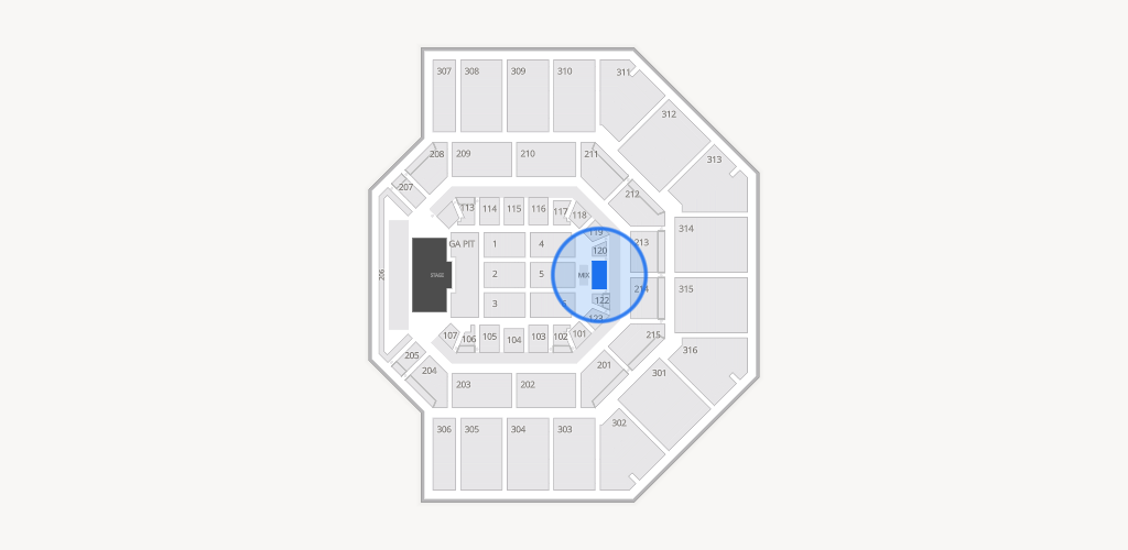Credit One Stadium Seating Chart