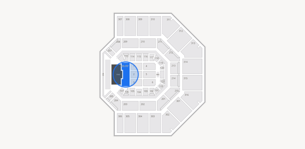 Credit One Stadium Seating Chart