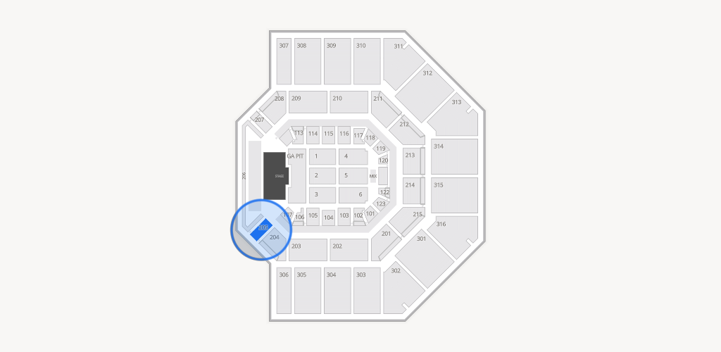 Credit One Stadium Seating Chart