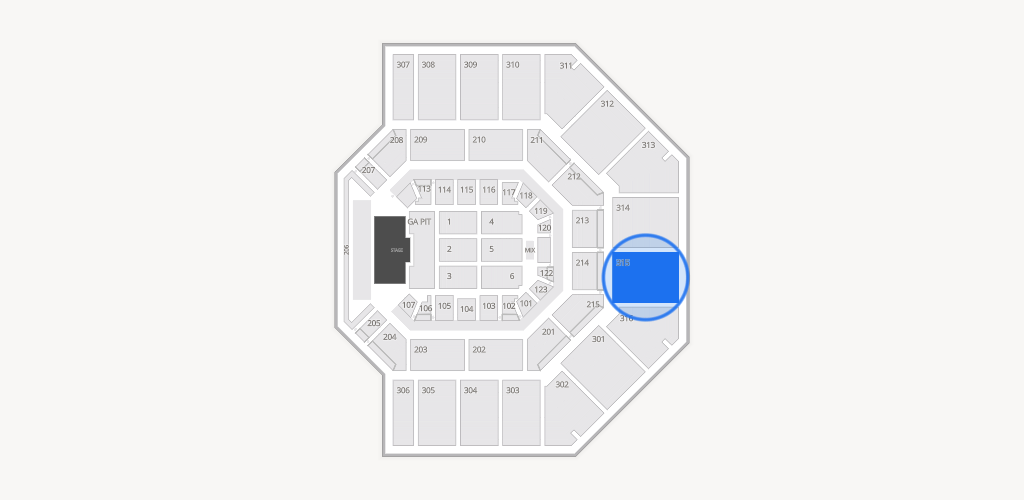 Credit One Stadium Seating Chart