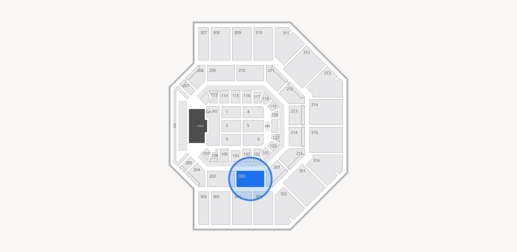 Credit One Stadium Seating Chart