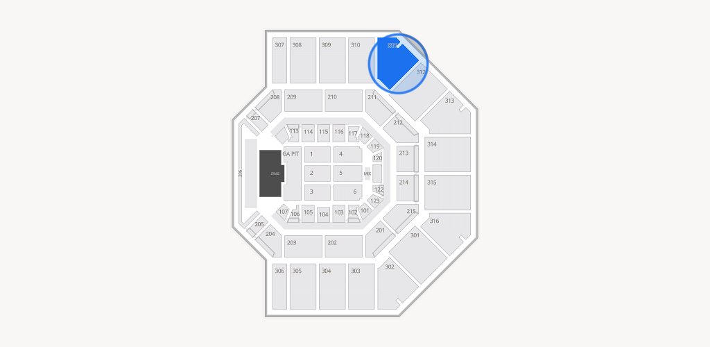 Credit One Stadium Seating Chart