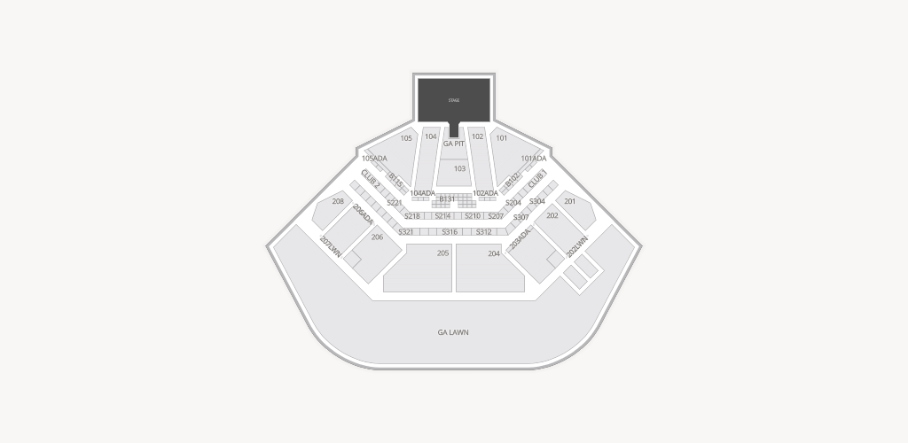 Credit Union 1 Amphitheatre Seating Chart