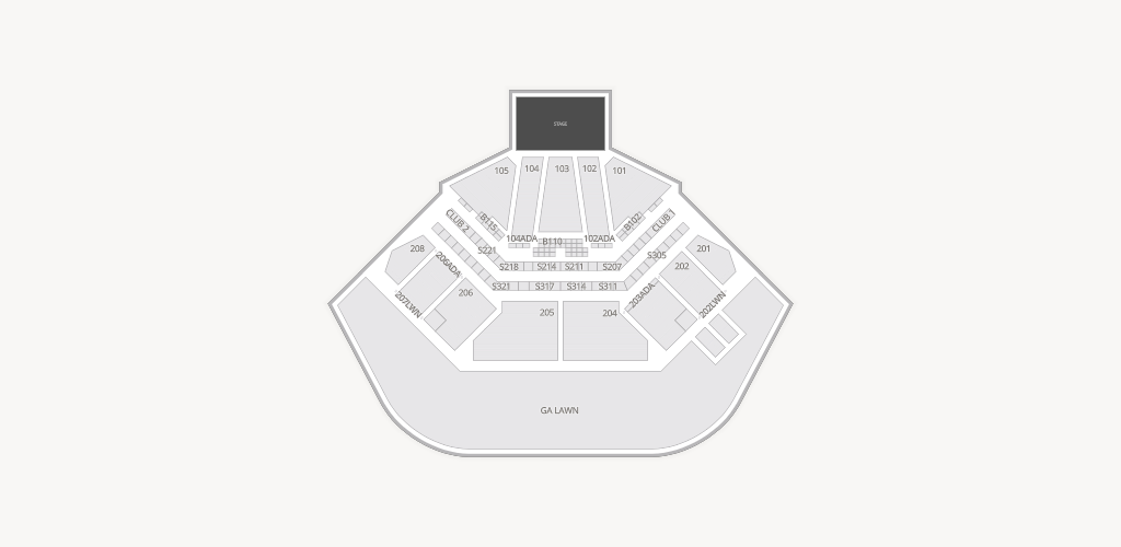 Credit Union 1 Amphitheatre Seating Chart