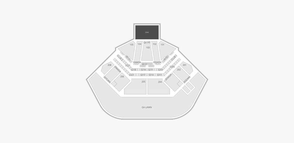 Credit Union 1 Amphitheatre Seating Chart