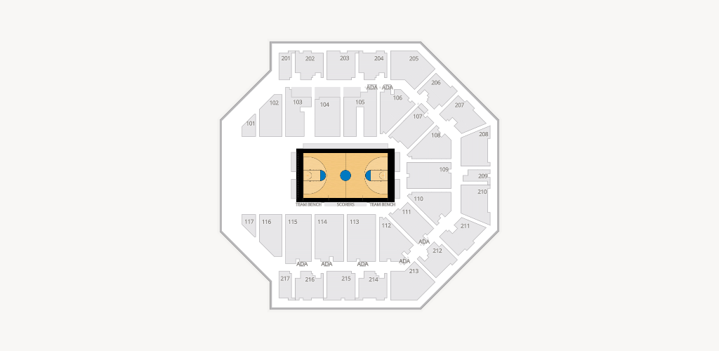 Credit Union 1 Arena at UIC Seating Chart