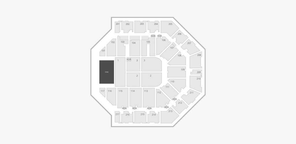 Credit Union 1 Arena at UIC Seating Chart