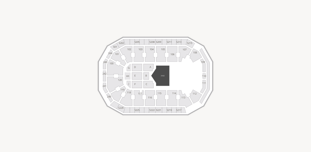 Credit Union of Texas Event Center Seating Chart