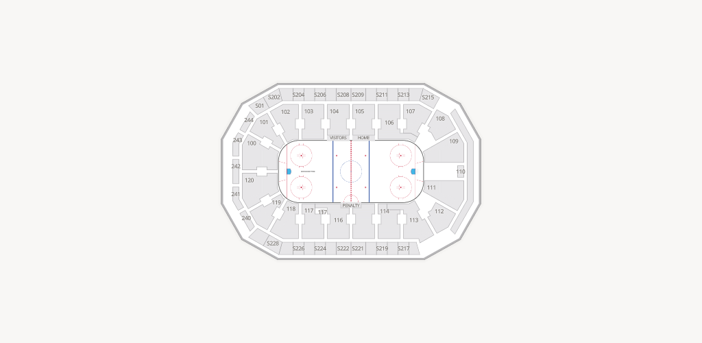 Credit Union of Texas Event Center Seating Chart