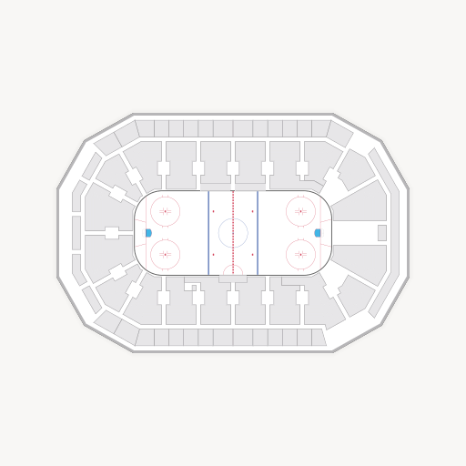 Credit Union of Texas Event Center seating chart