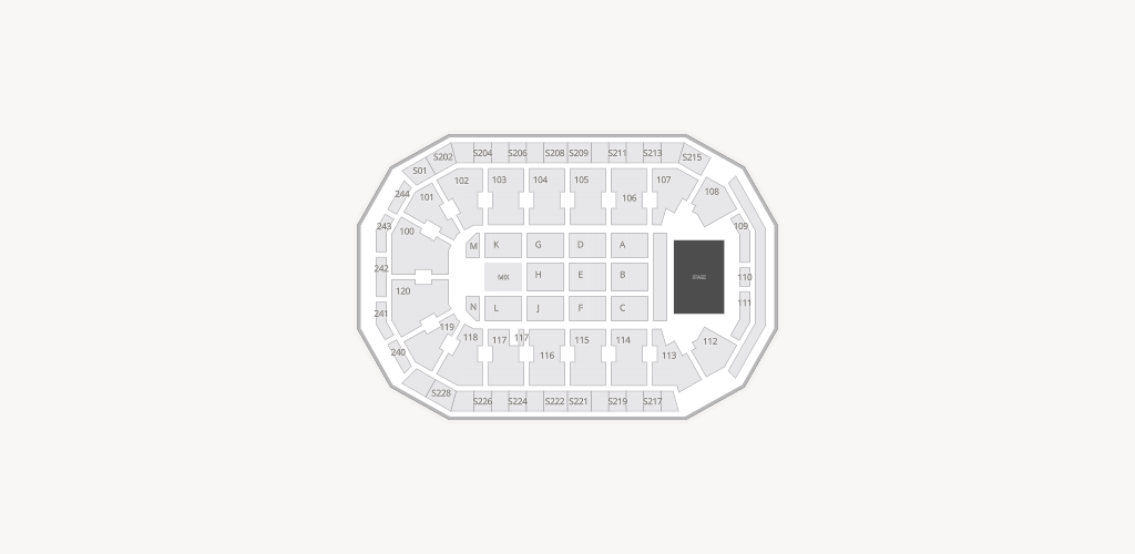 Credit Union of Texas Event Center Seating Chart
