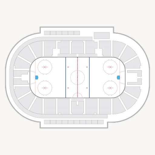 Credit Union Place seating chart