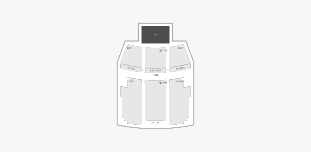 Crest Theatre Seating Chart