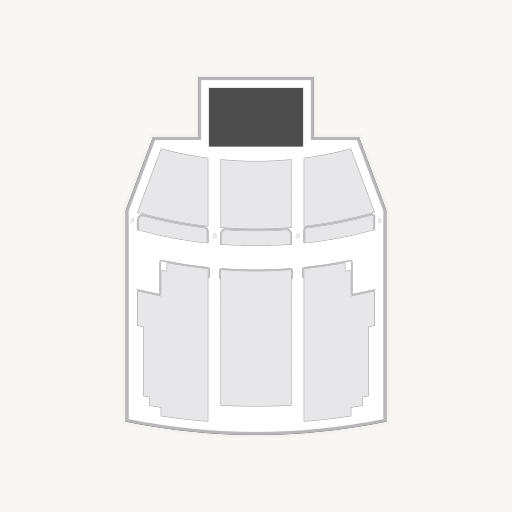 Crest Theatre seating chart