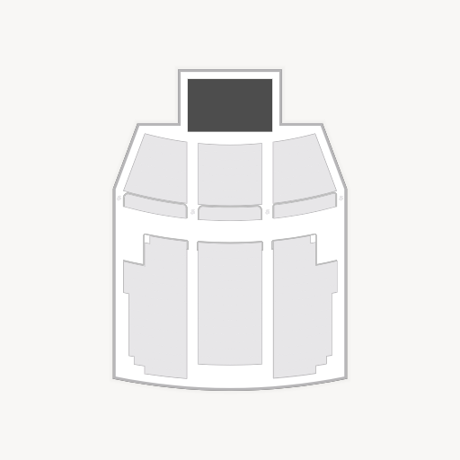 Crest Theatre seating chart