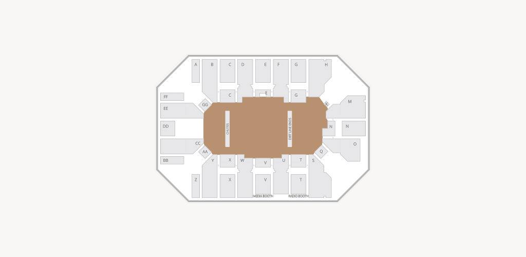 Cross Insurance Arena Seating Chart