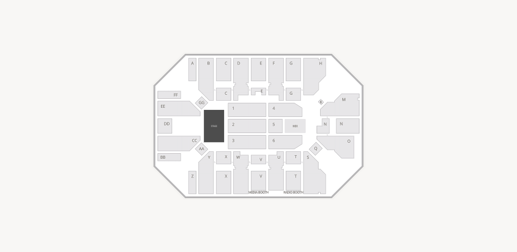 Cross Insurance Arena Seating Chart