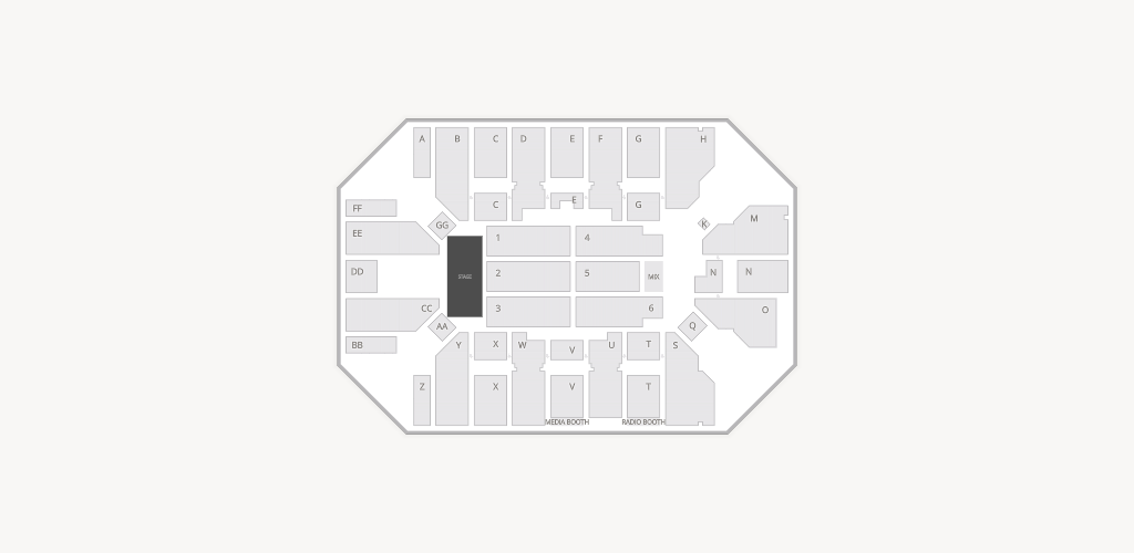 Cross Insurance Arena Seating Chart
