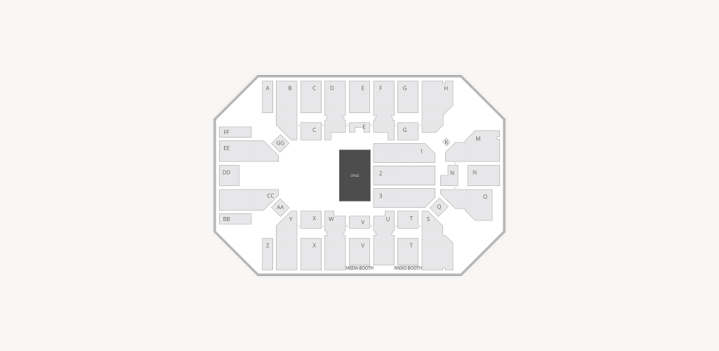 Cross Insurance Arena Seating Chart