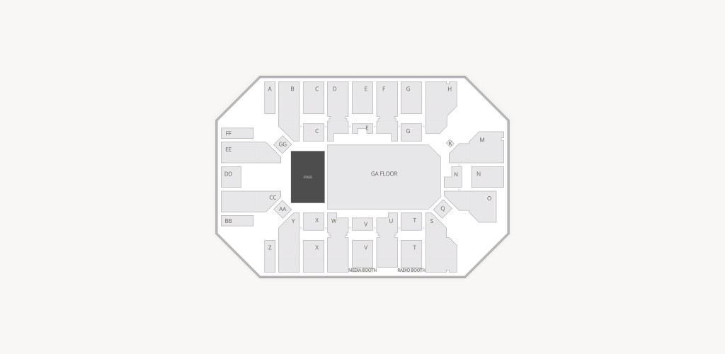 Cross Insurance Arena Seating Chart