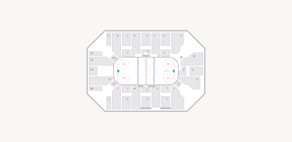 Cross Insurance Arena Seating Chart