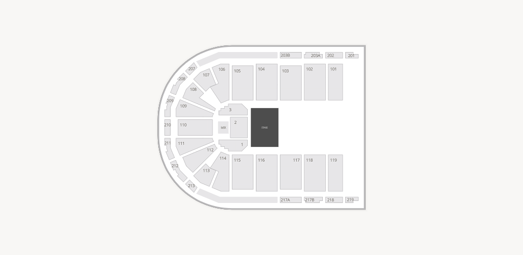 Cross Insurance Center Seating Chart
