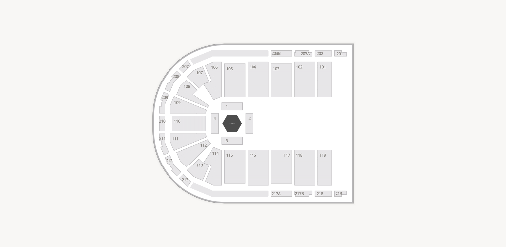 Cross Insurance Center Seating Chart