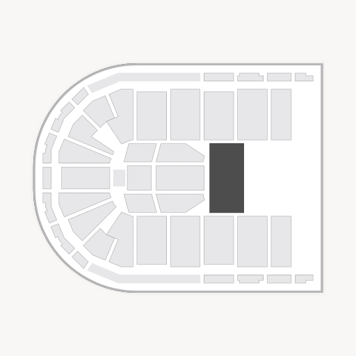 Cross Insurance Center seating chart