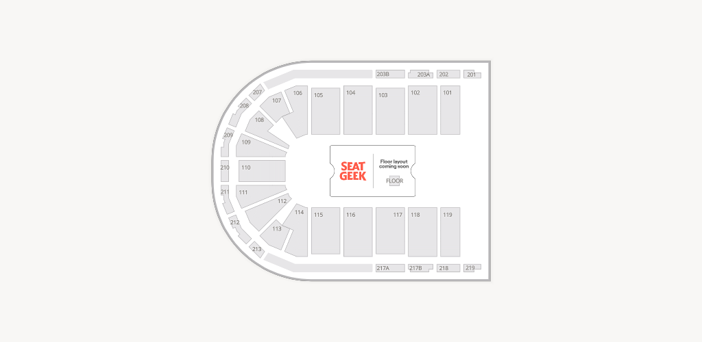 Cross Insurance Center Seating Chart