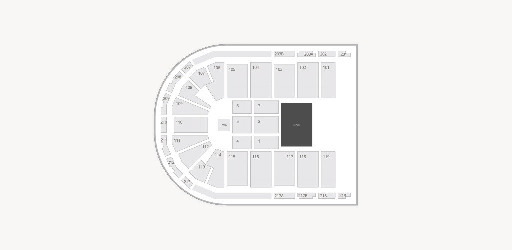 Cross Insurance Center Seating Chart