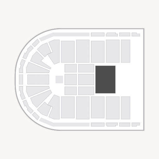 Cross Insurance Center seating chart