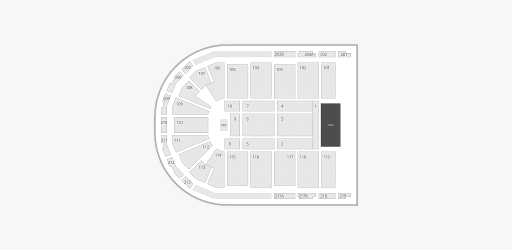 Cross Insurance Center Seating Chart