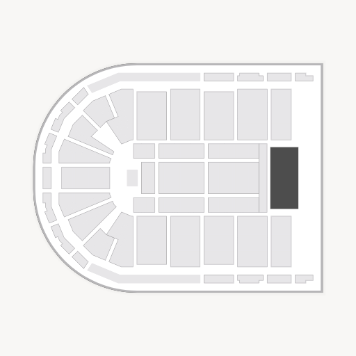 Cross Insurance Center seating chart