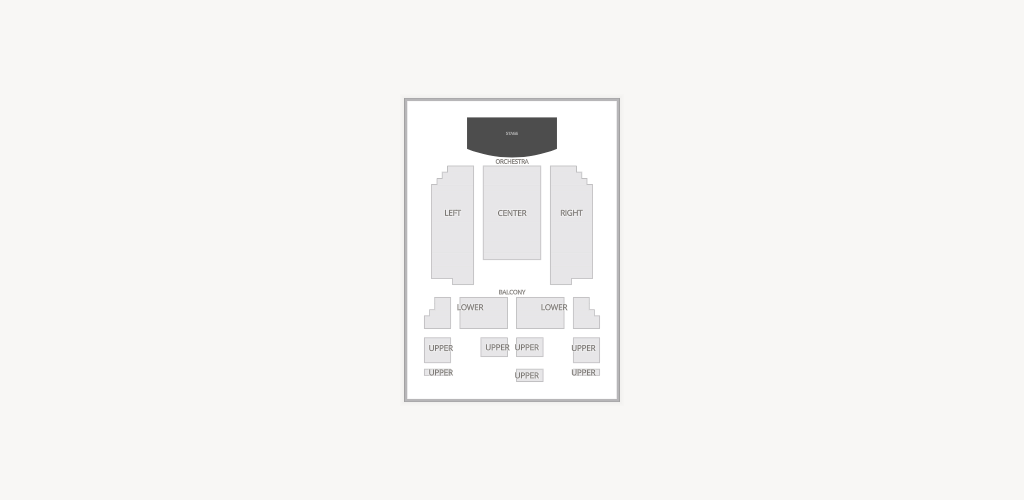 Croswell Opera House Seating Chart