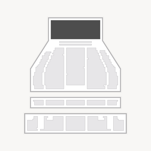Crown Theatre - Crown Complex seating chart