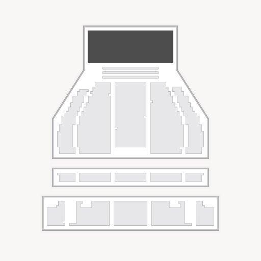 Crown Theatre - Crown Complex seating chart