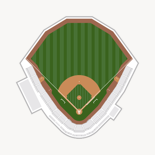 Crushers Stadium seating chart