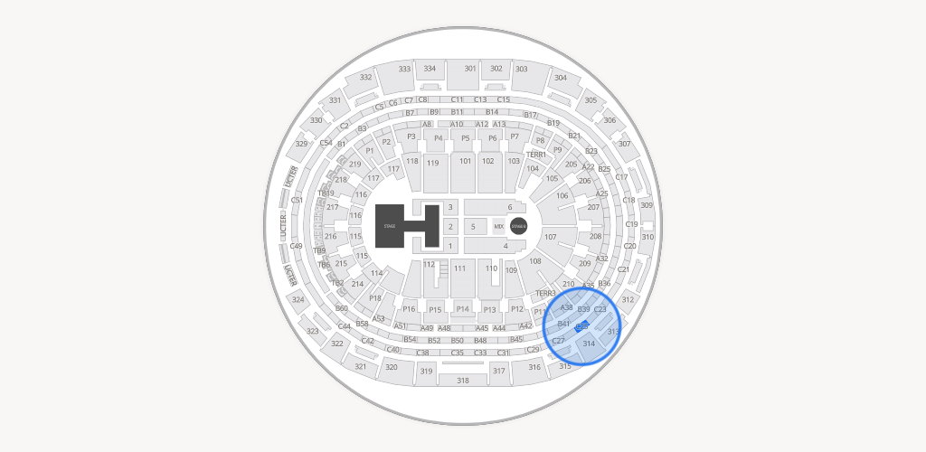 Crypto.com Arena Seating Chart