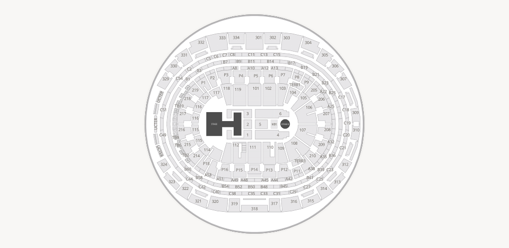 Crypto.com Arena Seating Chart