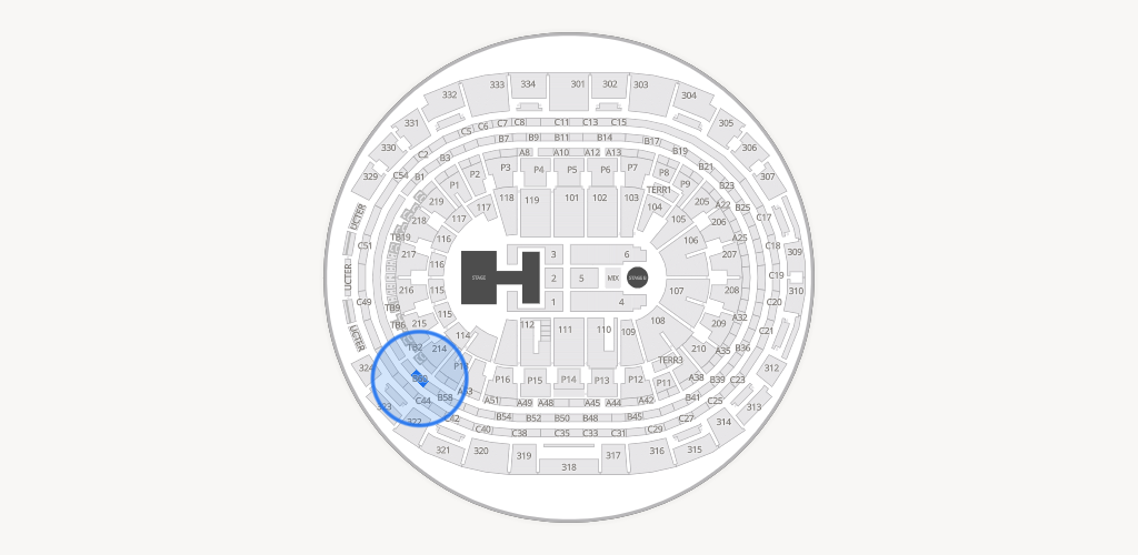 Crypto.com Arena Seating Chart