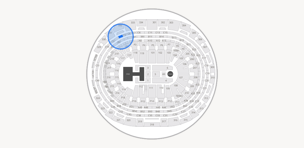Crypto.com Arena Seating Chart