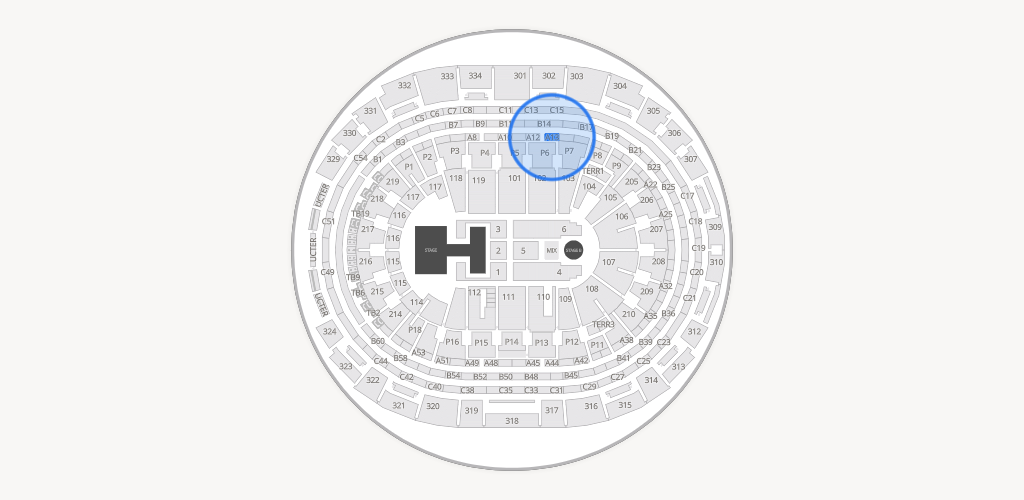 Crypto.com Arena Seating Chart