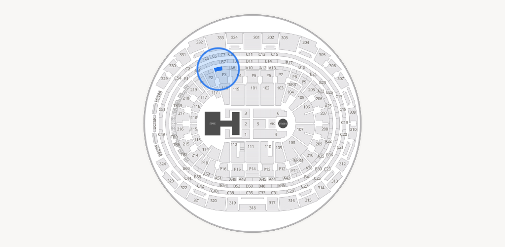 Crypto.com Arena Seating Chart