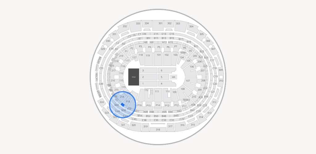 Crypto.com Arena Seating Chart