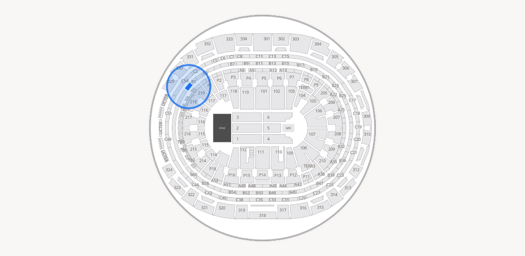 Crypto.com Arena Seating Chart