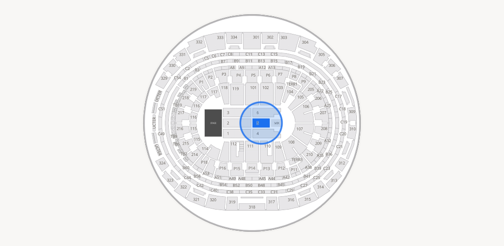 Crypto.com Arena Seating Chart